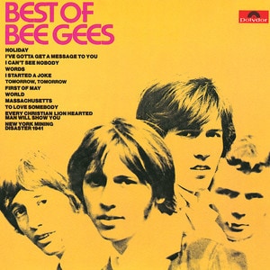 Bee Gees - Best of Bee Gees album cover