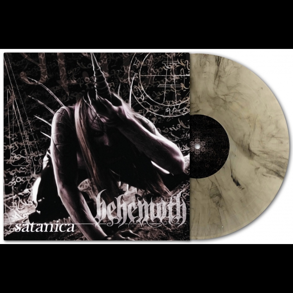 Behemoth - Satanica album cover