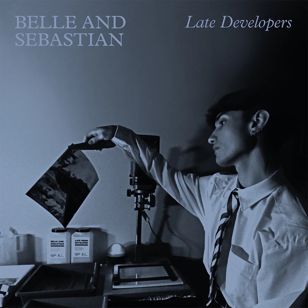 Belle and Sebastian - Late Developers album cover