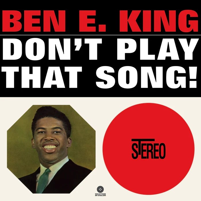 Ben E. King - Don't Play That Song! album cover