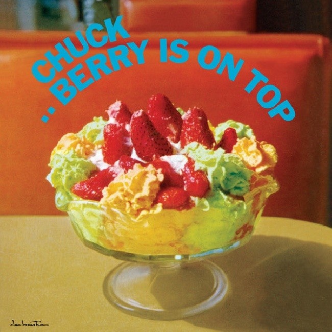 Chuck Berry - Berry Is on Top album cover