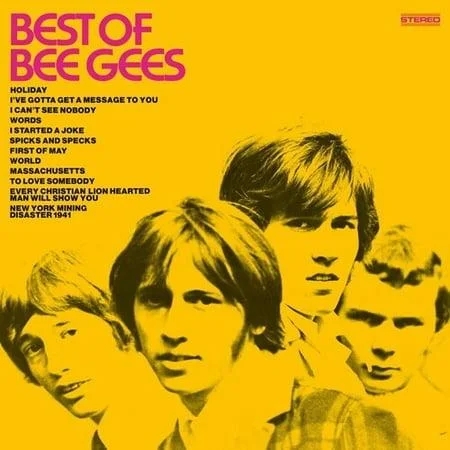 Bee Gees - Best of Bee Gees album cover