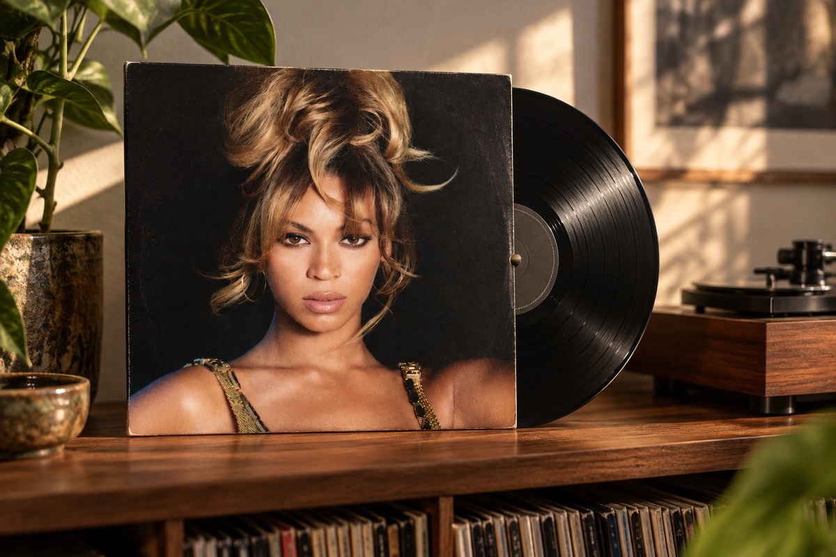 Beyoncé - B'DAY (20th Anniversary Edition) album cover