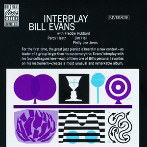 Bill Evans Trio - Interplay (Original Jazz Classics Series) vinyl album cover