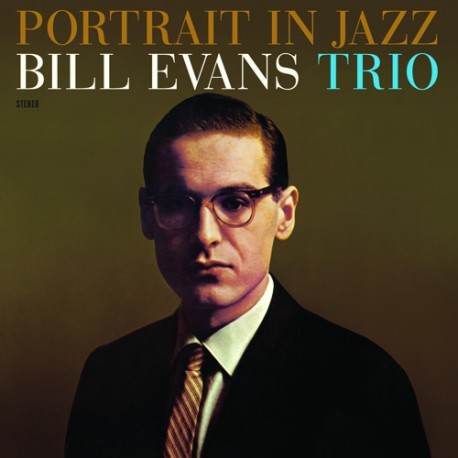 Bill Evans Trio - Portrait in Jazz album cover