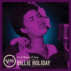 Billie Holiday - Great Women Of Song vinyl album cover