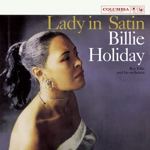 Billie Holiday - Lady in Satin album cover