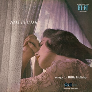 Billie Holiday - Solitude album cover