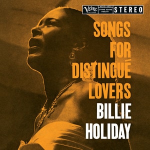 Billie Holiday - Songs for Distingue Lovers album cover