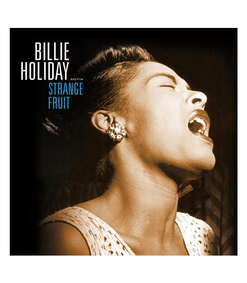Billie Holiday - Strange Fruit album cover