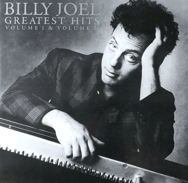 Billy Joel - Greatest Hits Volume I & II album cover