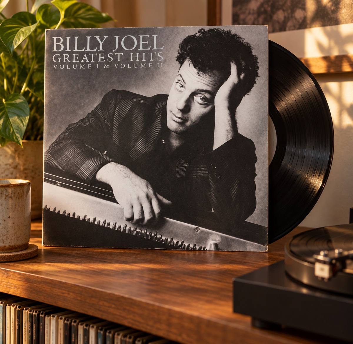 Billy Joel - Greatest Hits Volume I & II album cover