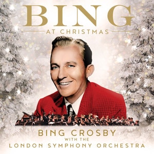 Bing Crosby & London Symphony Orchestra - Bing at Christmas album cover