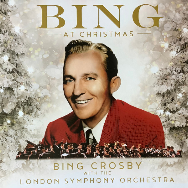 Bing Crosby & London Symphony Orchestra - Bing at Christmas album cover