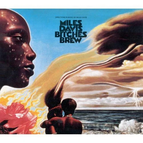 Miles Davis - Bitches Brew album cover