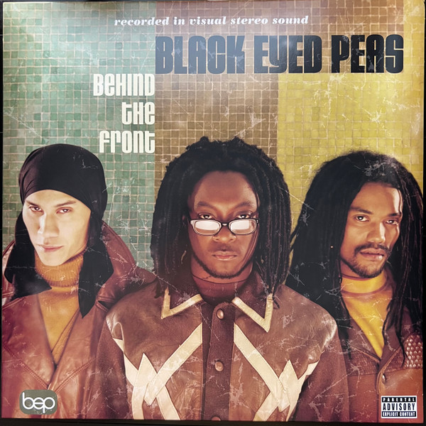 The Black Eyed Peas - Behind the Front album cover