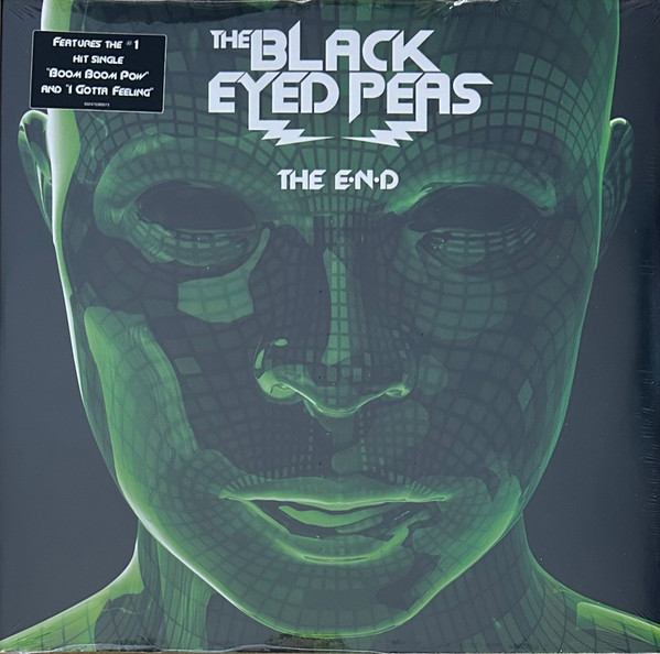 The Black Eyed Peas - The E.N.D. (Energy Never Dies) album cover