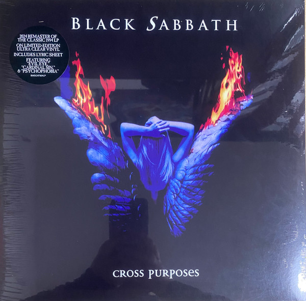 Black Sabbath - Cross Purposes (2024 Remaster) album cover