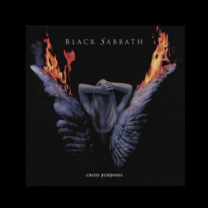 Black Sabbath - Cross Purposes album cover