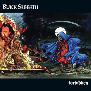 Black Sabbath - Forbidden (2024 Tony Iommi Remix) album cover