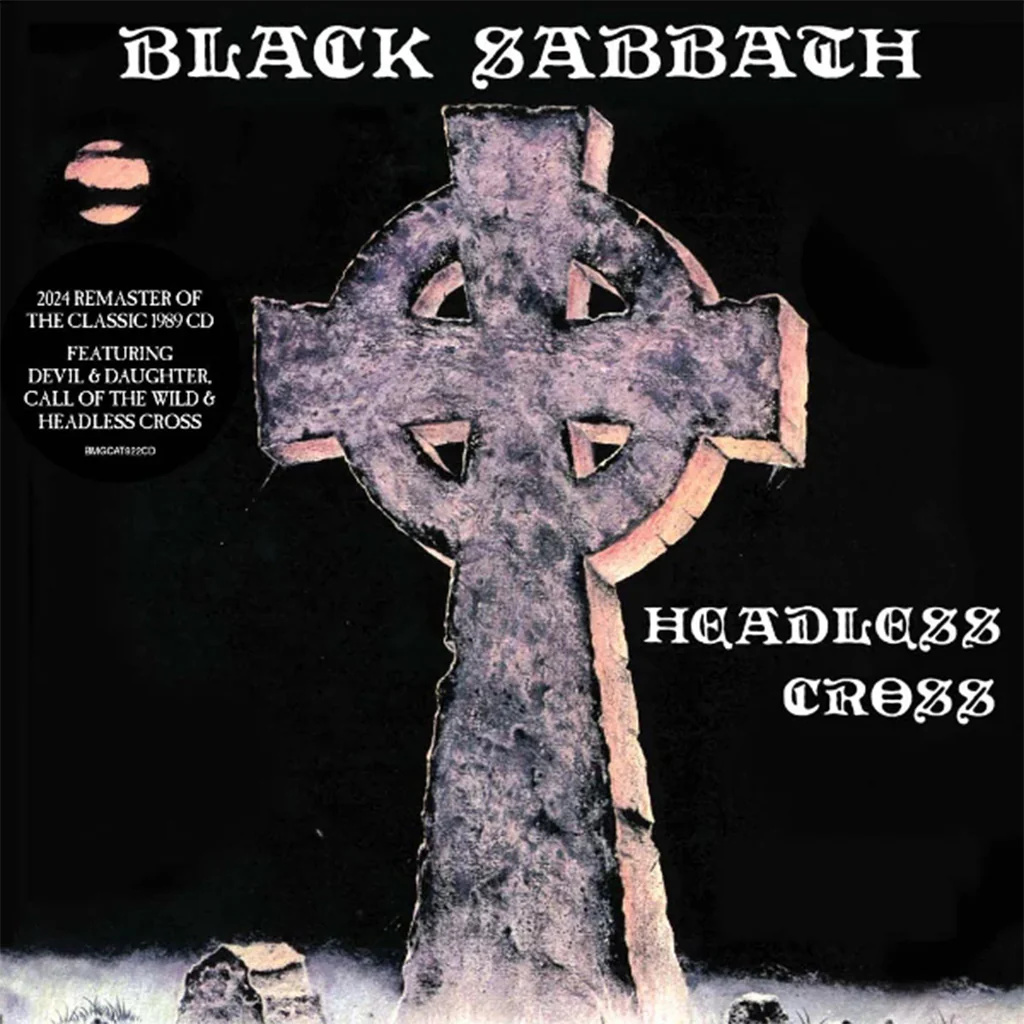 Black Sabbath - Headless Cross album cover