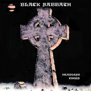 Black Sabbath - Headless Cross album cover