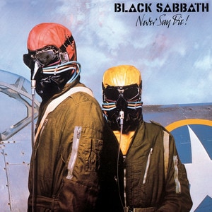 Black Sabbath - Never Say Die! album cover