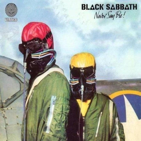 Black Sabbath - Never Say Die! album cover