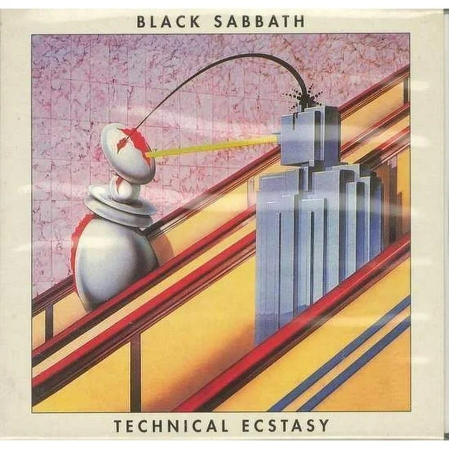 Black Sabbath - Technical Ecstasy album cover