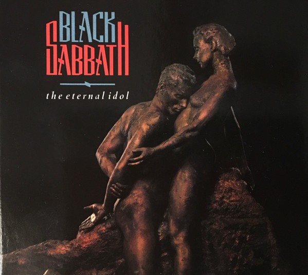 Black Sabbath - The Eternal Idol (2025 Remaster) album cover