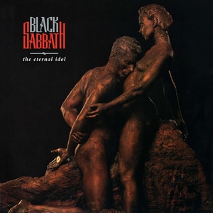 Black Sabbath - The Eternal Idol (2025 Remaster) album cover