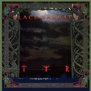Black Sabbath - Tyr album cover