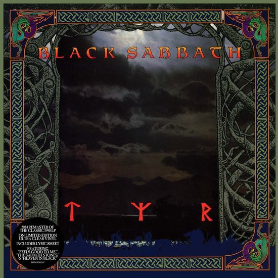 Black Sabbath - Tyr album cover