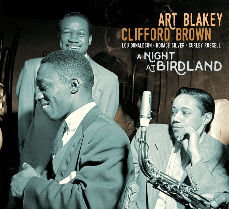 Art Blakey Quintet - A Night At Birdland album cover
