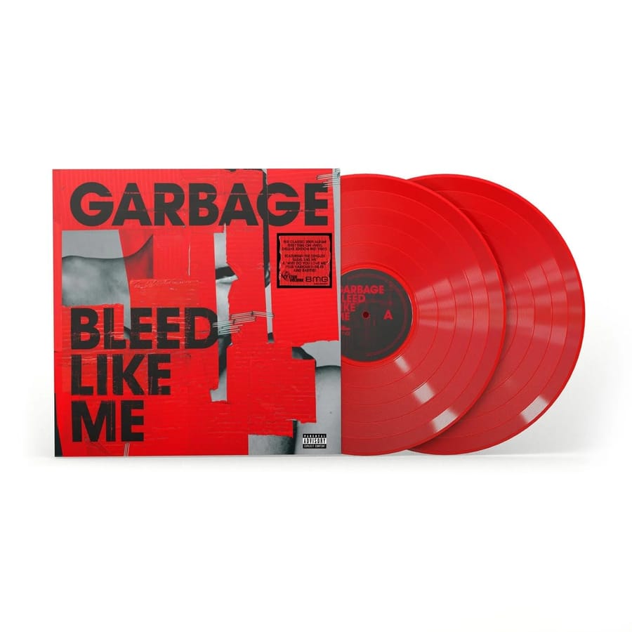 Garbage - Bleed Like Me (Expanded Edition) album cover