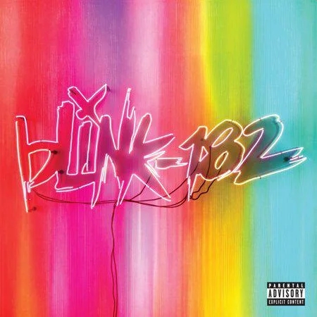 blink-182 - Nine album cover