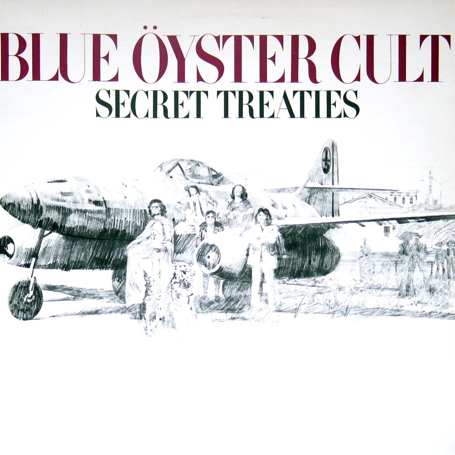 Blue Oyster Cult - Secret Treaties album cover