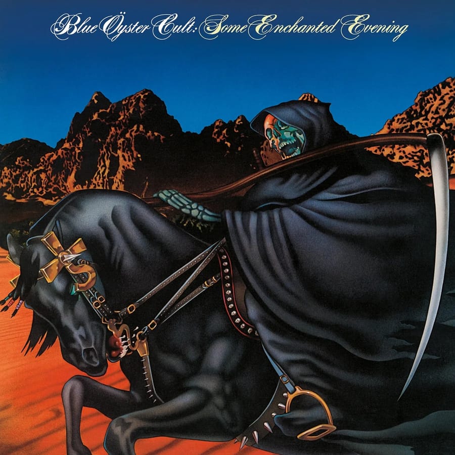 Blue Oyster Cult - Some Enchanted Evening album cover