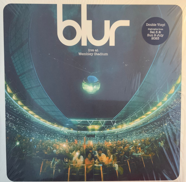 Blur - Live at Wembley Stadium album cover