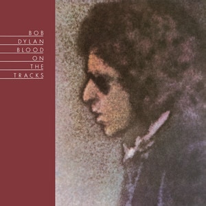 Bob Dylan - Blood on the Tracks album cover