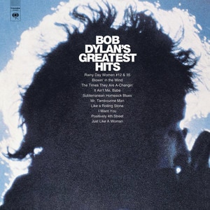 Bob Dylan - Bob Dylan's Greatest Hits album cover