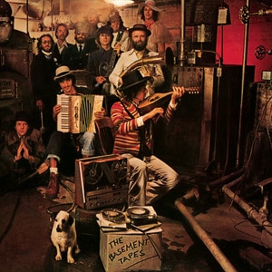 Bob Dylan - The Basement Tapes album cover
