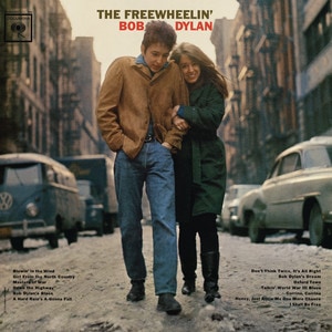 Bob Dylan - The Freewheelin' Bob Dylan album cover
