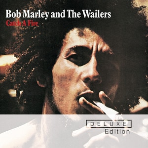 Bob Marley & The Wailers - Catch A Fire vinyl album cover