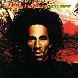 Bob Marley & The Wailers - Natty Dread vinyl album cover
