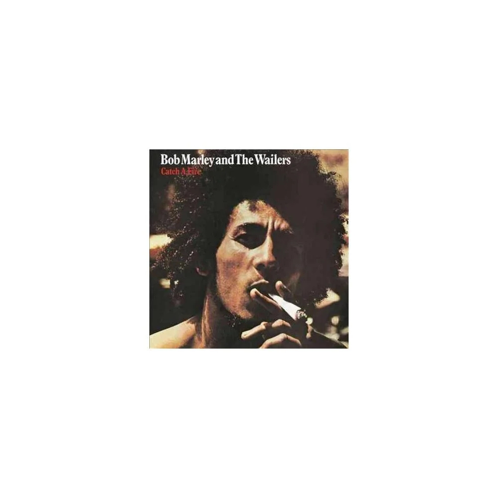 Bob Marley & The Wailers - Catch A Fire album cover