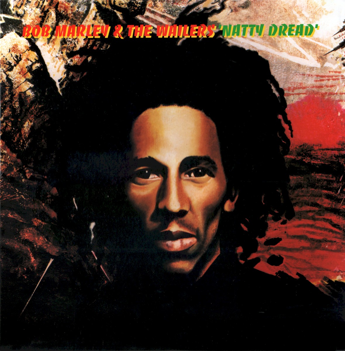 Bob Marley & The Wailers - Natty Dread album cover