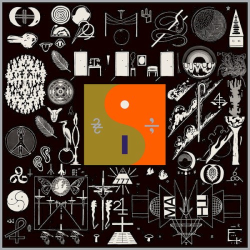 Bon Iver - 22, A Million album cover