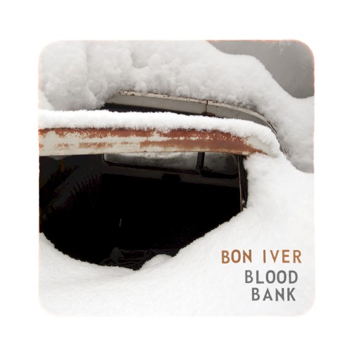 Bon Iver - Blood Bank EP album cover