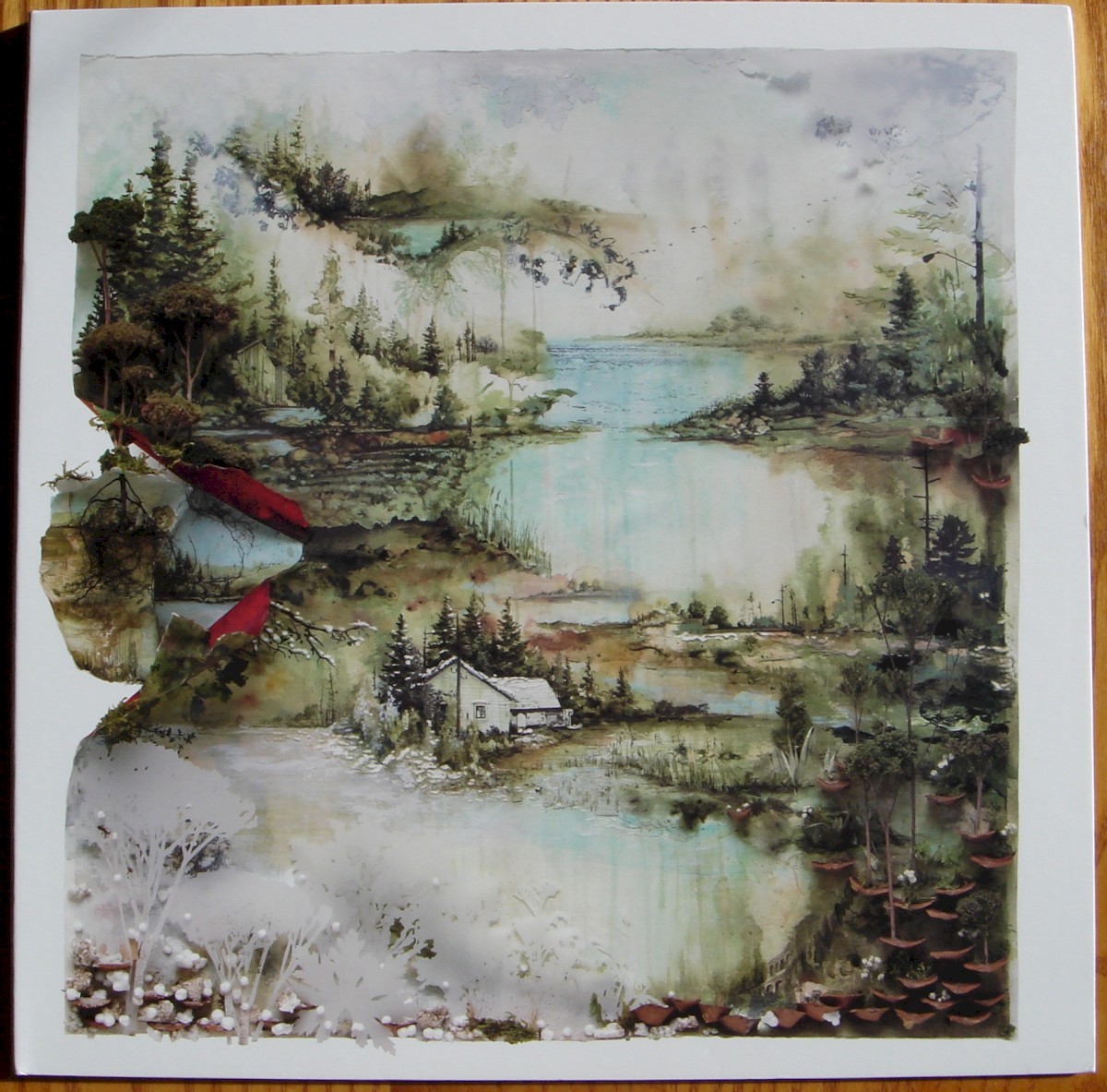 Bon Iver album cover